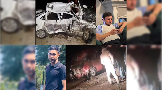 Ağır qəza: İki gənc sürücü faciəvi şəkildə öldü,  sərnişin ağır yaralandı  - VİDEO