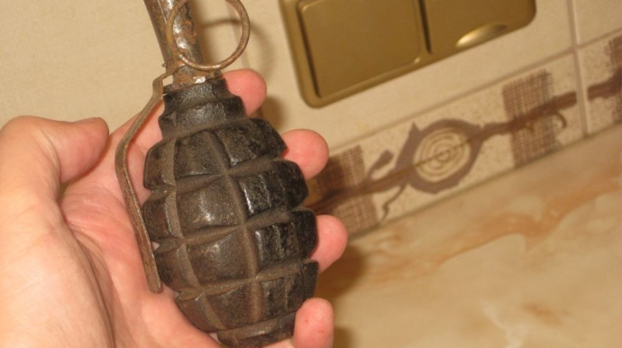 Bakı sakinindən qumbara aşkarlanıb 