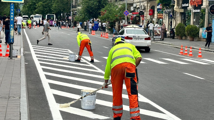 AYNA:  Bakının bəzi küçələrində hərəkət yenidən təşkil ediləcək