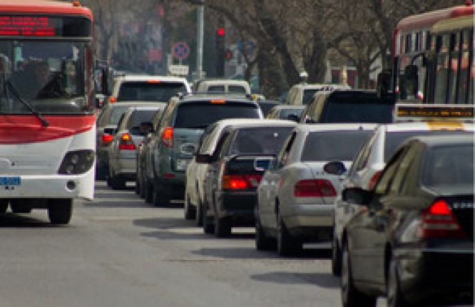 Əsas prospektlərdə sıxlıq yarandı