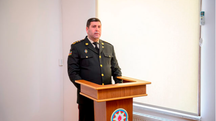 DTX-nin həbs etdiyi sabiq xidmət rəisi hakim qarşısında