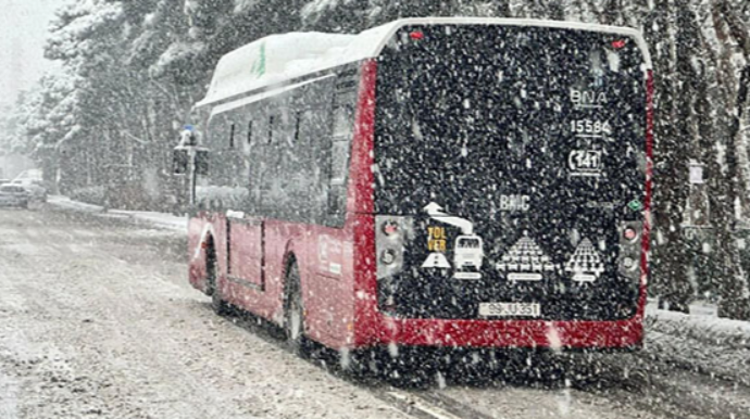 Bakı avtovağzalından bu istiqamətə reyslər təxirə salındı 