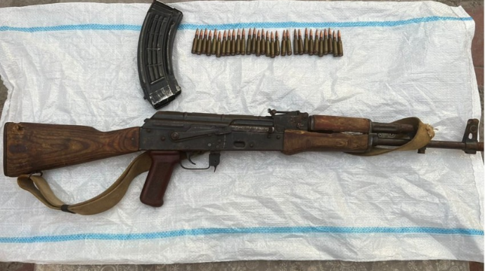 Polis Bərdədə əməliyyat keçirib, saxlanılanlar var   - FOTO