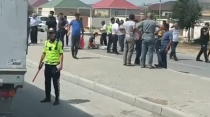 Ailə faciəsinə səbəb olan sürücü-inkasator həbs edildi 