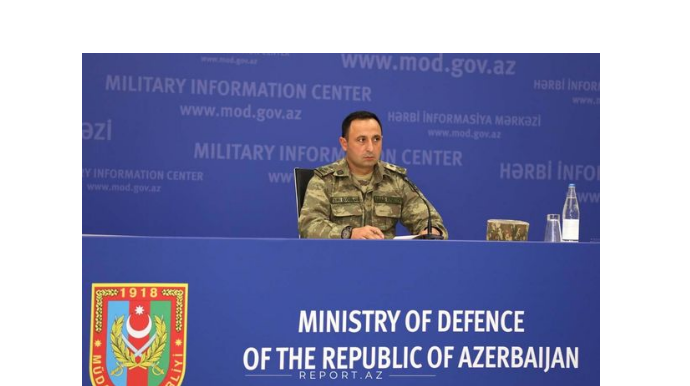 Представитель Минобороны:  Армянским военнослужащим лучше сдаться