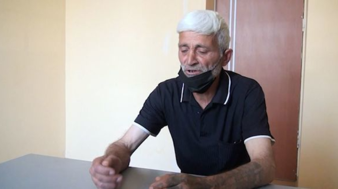 Qohumunun həyətində narkotik əkən şəxs saxlanılıb - FOTO