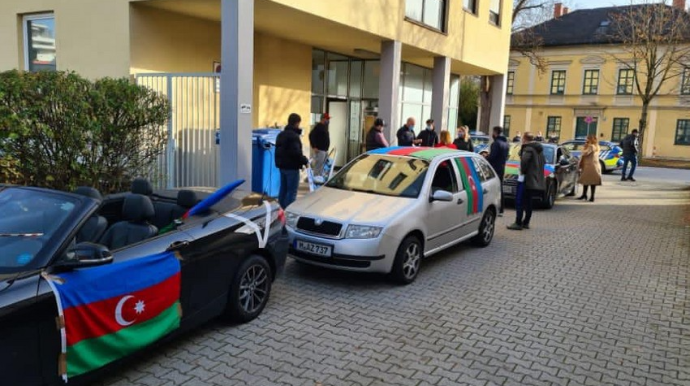 Şuşanın işğaldan azad olunması Münhendə qeyd olunub