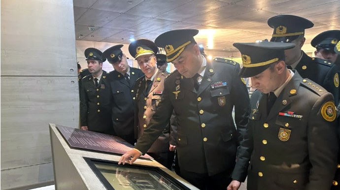 Dövlət agentliyinin regional idarələrində anım tədbirləri kеçirilib - FOTO 