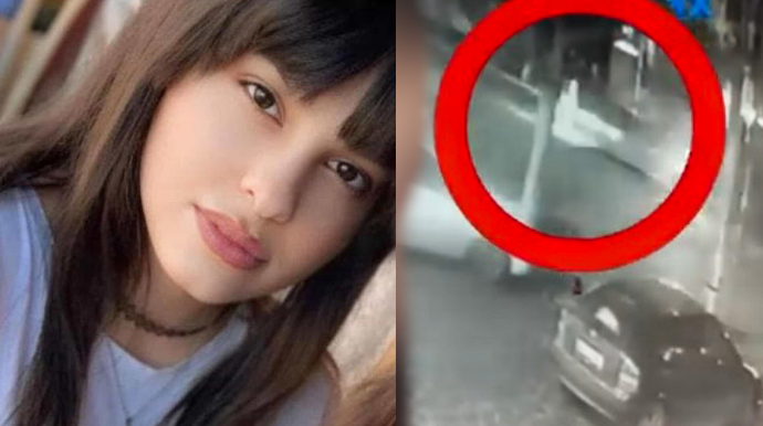 18 yaşlı Aydənin öldüyü hadisənin görüntüləri - VİDEO