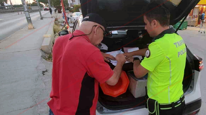 332 promil sərxoş olan sürücü SAXLANILDI - Vəsiqəsi 5 il müddətinə əlindən alındı - VİDEO