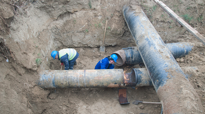 7600 ailənin içməli su təchizatı yaxşılaşdırılır - FOTO - VİDEO