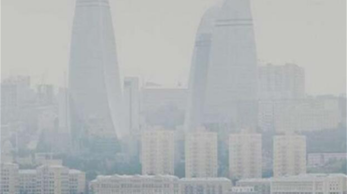 Bakıda tozlu hava şəraiti müşahidə olunur