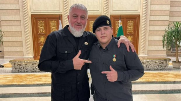 Kadırovun 16 yaşlı oğlu yüksək vəzifəyə təyin edildi - FOTO 
