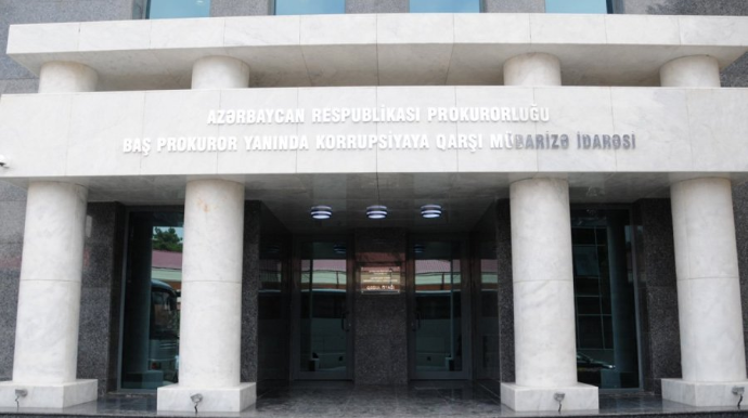 Baş prokuror yanında Korrupsiyaya Qarşı Mübarizə Baş İdarəsinə yeni rəis təyin edildi 