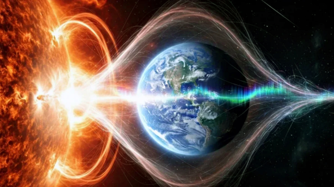 Землю накрыли магнитные бури 