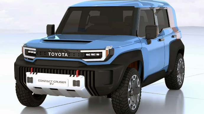 “Toyota”dan yeni kompakt yolsuzluq avtomobili - FOTO 