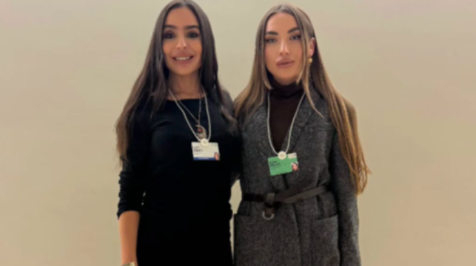 Leyla Əliyeva Davos səfərindən paylaşım etdi   - FOTO