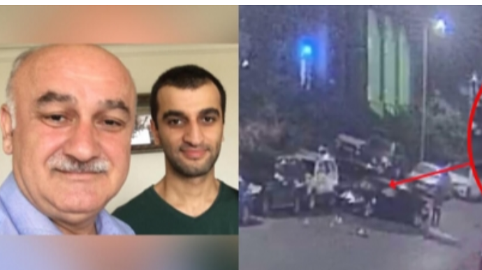 Müsavat başqanı Arif Hacılının oğlu qəza törədib qaçdı - VİDEO   - YENİLƏNİB