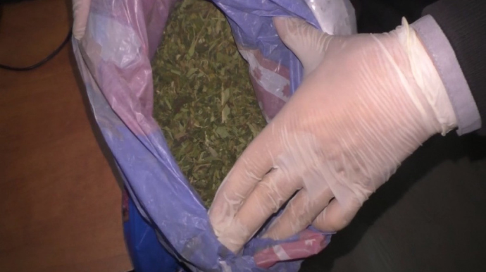 Daşkəsəndə narkotik vasitələr satan şəxs saxlanılıb 