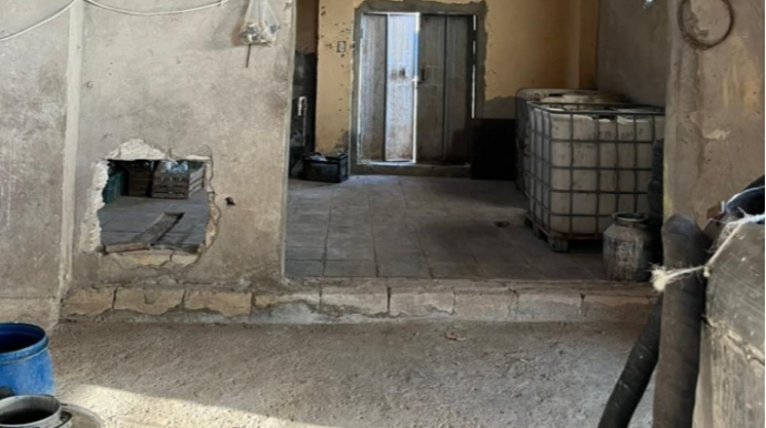 Süd qəbulu məntəqəsində nöqsanlar aşkarlanıb - FOTO 