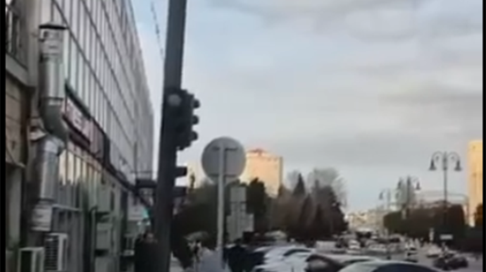 İşləməyən işıqforlarla bağlı açıqlama - VİDEO