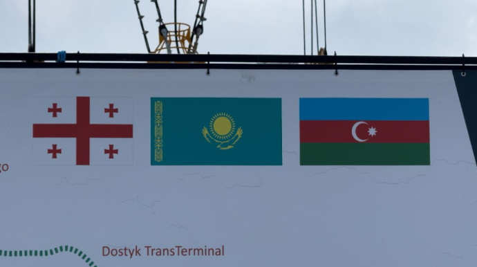 Azərbaycanın iştirakı ilə “Poti TransTerminal” istifadəyə verilib  - FOTO