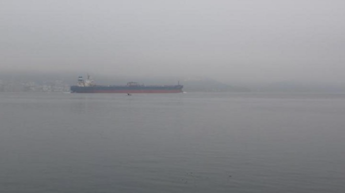 Çanaqqala boğazında gəmilərin hərəkəti dayandırılıb