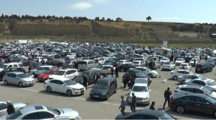 Avtomobil bazarında qiymətlər BAHALAŞIB 