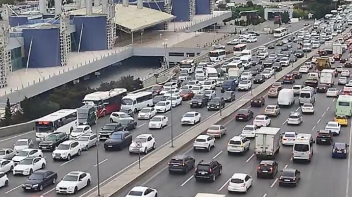 Bakıda sıxlıq olan küçə və prospektlər - SİYAHI 