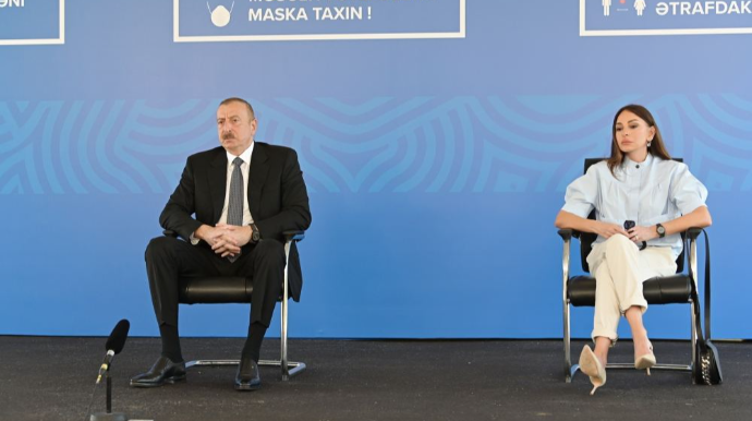 Президент Ильхам Алиев: Граждане Азербайджана поддерживают все наши шаги 