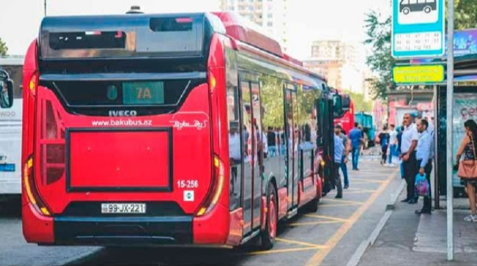 Bakıda bu avtobusda gediş haqqı 60 qəpik olacaq