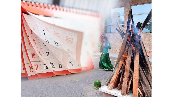 Novruz bayramında qeyri-iş günləri məlum olub.