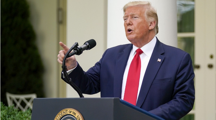 Tramp İrandan qeyd-şərtsiz kapitulyasiya tələb edib: Heç bir razılaşma olmayacaq 