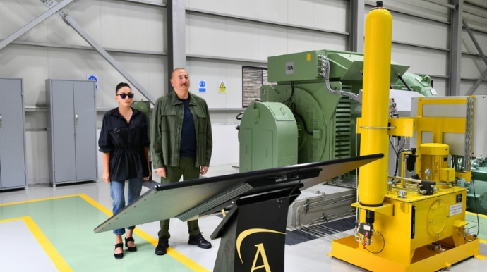 Kəlbəcərdə su elektrik stansiyalarının açılışı oldu 