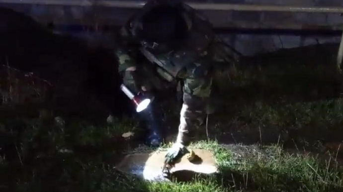 Abşeronda əl qumbaraları və partladıcılar tapılıb  - FOTO - VİDEO