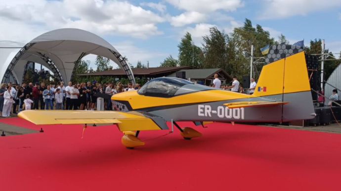 Moldova tarixində ilk dəfə olaraq özünün milli təyyarəsini istehsal edib - FOTO