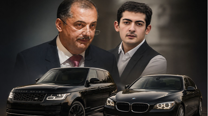 Vilyam Hacıyevin ailəsinin sürdüyü maşınlar - “Su qiymətinə”  - FOTO