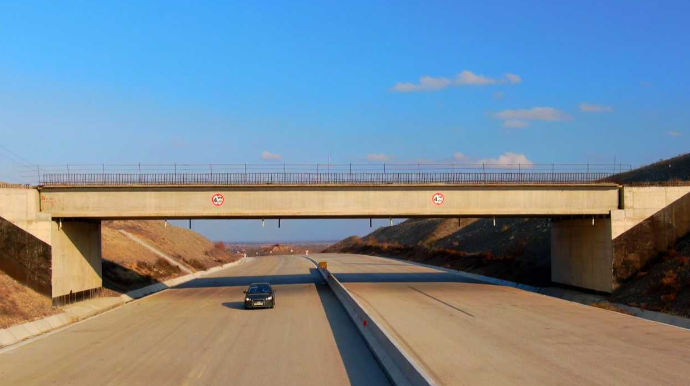 Азербайджанский участок Зангезурского коридора завершен на 95% - ФОТО - ВИДЕО