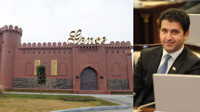 Gəncəyə avtobus yolu çəkdilər - Tıxac yarandı - DEPUTAT TƏNQİD ETDİ   - VİDEO