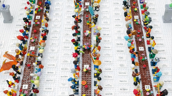 Toya gələn qonaqların qeyri-adi qəbulu - FOTO