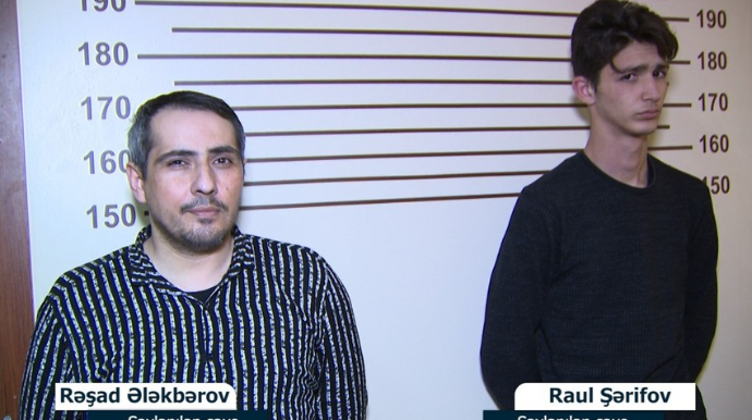 Bakıda narkotacirlər saxlanılıb  - FOTO - VİDEO