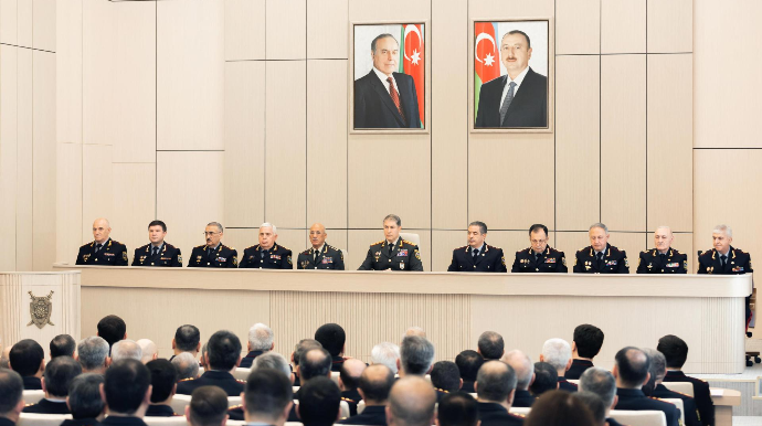 DİN-də kollegiya iclası keçirildi -  Vilayət Eyvazov nöqsanlardan danışıb tapşırıqlar verdi - FOTO - VİDEO 