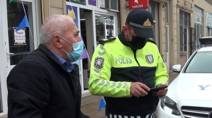 В Товузе во время рейда выявлен больной коронавирусом