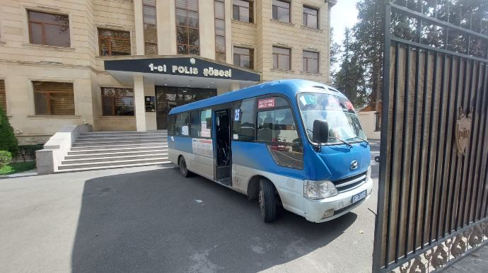 Gəncədə tüfeyli həyat tərzi keçirənlər və dilənçilər saxlanılıb - FOTO