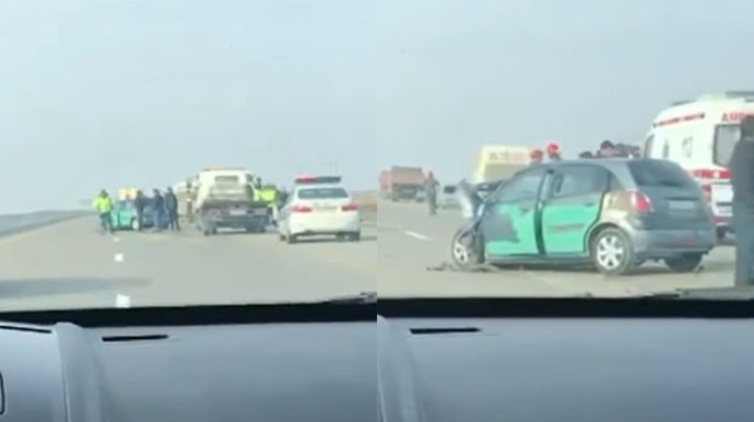 Azərbaycanda daha bir dəhşətli qəza baş verdi: İki qardaş öldü - VİDEO 