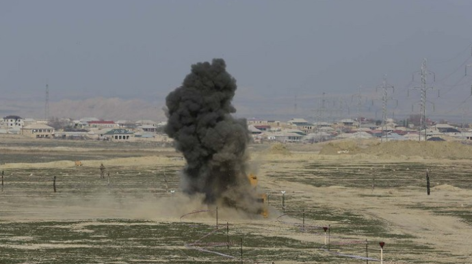 Azad edilən ərazilərdə 73 mülki şəxs minaya düşüb, 24 nəfər ölüb - RƏSMİ