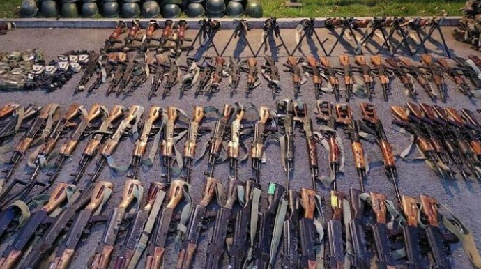 Qanunsuz saxlanılan silah-sursat aşkarlandı 