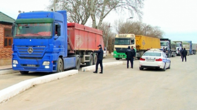 DYP-dən yükdaşıma fəaliyyəti ilə məşğul olan şəxslərə XƏBƏRDARLIQ 