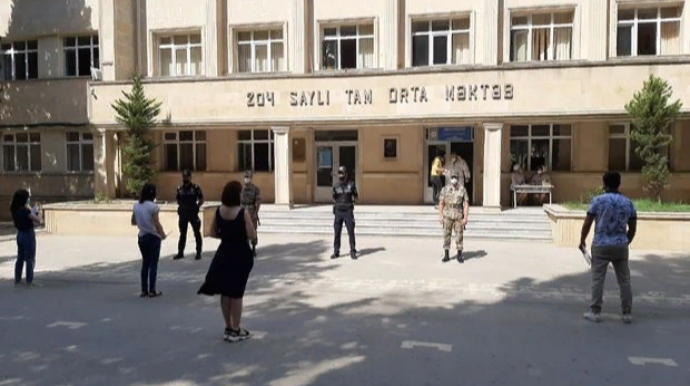 Bakı polisindən imtahanlarla bağlı AÇIQLAMA   - FOTO