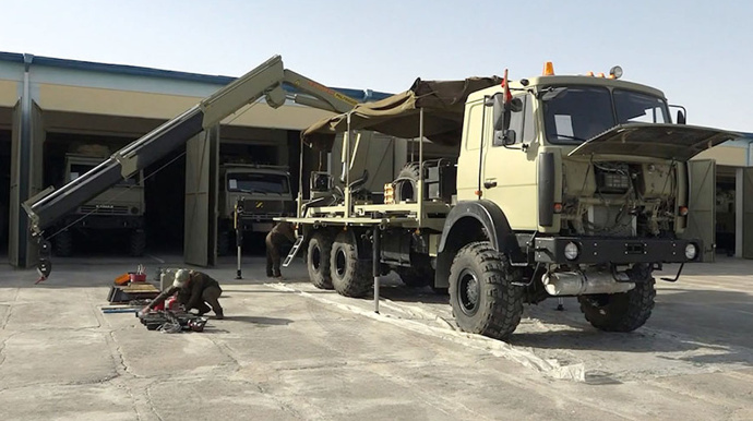 Ordumuz payız-qış mövsümünə keçir - VİDEO